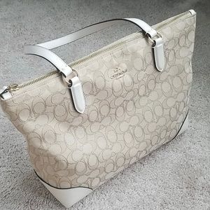 Coach tote bag